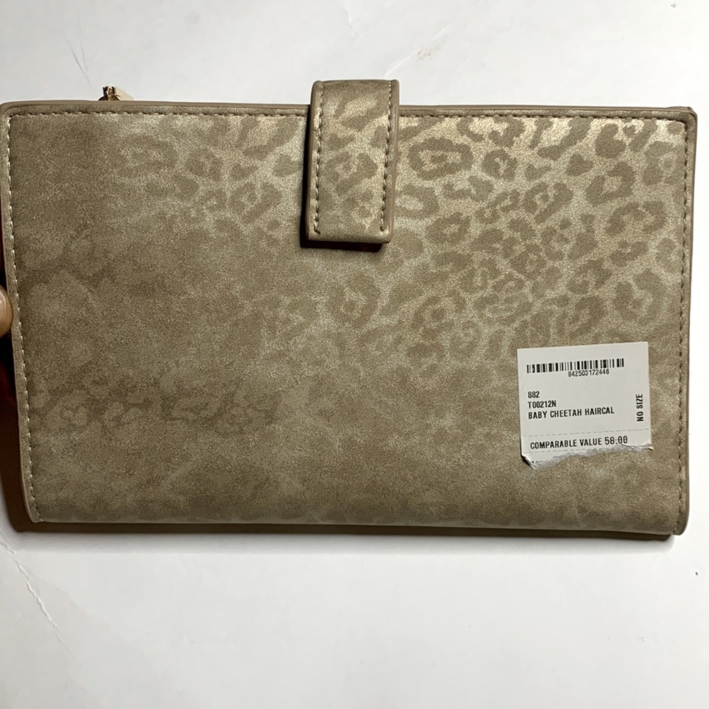Shiraleah Leopard Print Wallet